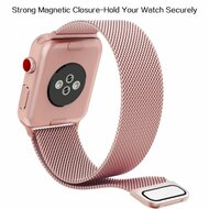 TechProtection Metal Watch bandje 42 mm Zilver