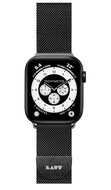 LAUT Steel Loop Watch bandje 45 / 44 / 42 mm Zwart