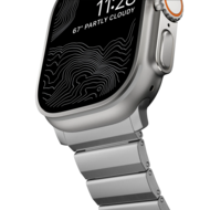 Nomad Titanium V3 Apple Watch 49 /&nbsp;46 / 45 mm bandje natural