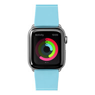 LAUT Huex Pastel Apple Watch 44 mm bandje Blauw