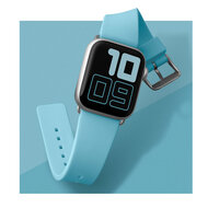 LAUT Huex Pastel Apple Watch 44 mm bandje Blauw