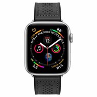 Spigen Retro Fit Apple Watch 44 mm bandje Zwart