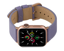 dbramante1928 Mode Apple Watch 41 / 40 / 38 mm bandje Paars