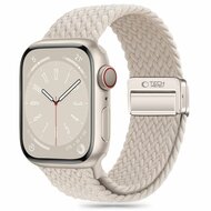 TechProtection Nylon Plus Apple Watch 49 / 46 / 45 / 44 mm bandje beige
