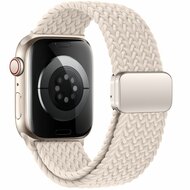 TechProtection Nylon Plus Apple Watch 49 / 46 / 45 / 44 mm bandje beige