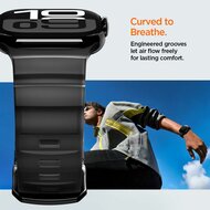 Spigen WBS2 Apple Watch 49 / &nbsp;46 / 45 / 44 &nbsp;mm bandje zwart