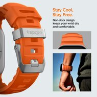 Spigen WBS2 Apple Watch 49 / &nbsp;46 / 45 / 44 &nbsp;mm bandje oranje