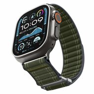 Spigen WBF0 Apple Watch 49 / &nbsp;46 / 45 / 44 &nbsp;mm bandje groen