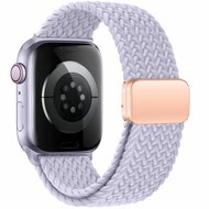 TechProtection Nylon Plus Apple Watch 49 / 46 / 45 / 44 mm bandje paars