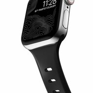 Nomad Sport Slim Apple Watch 41 / 40 / 38 mm bandje Zwart