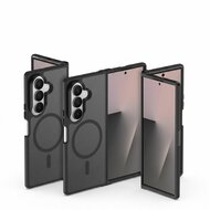TechProtection Hybrid MagSafe Galaxy Z Fold 8 Ultra hoesje zwart