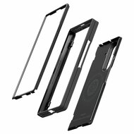 Spigen Slim Armor Pro S Galaxy Z Fold 8 Ultra hoesje zwart