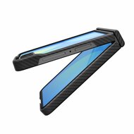 Spigen AirSkin Aramid MagSafe Galaxy Z Flip 8 hoesje zwart