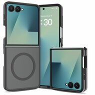TechProtection Hybrid MagSafe Galaxy Z Flip 8 hoesje zwart