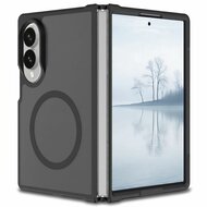 TechProtection Hybrid MagSafe Galaxy Z Fold 8 hoesje zwart