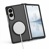 TechProtection Hybrid MagSafe Galaxy Z Fold 8 hoesje zwart