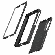 Spigen Slim Armor Pro MagSafe Galaxy Z Fold 8 hoesje zwart