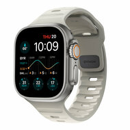 Nomad Sport FKM- Apple Watch 49 / 46 / 45 mm Armband in Stone Beige