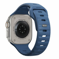 Nomad Sport FKM Apple Watch 49 / 46 /&nbsp;45 mm bandje naval blauw