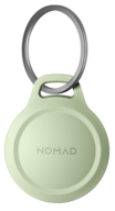 Nomad Rugged AirTag 1 / 2 houder en sleutelhanger seagrass