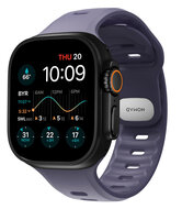 Nomad Tempo FKM Apple Watch Ultra 49 mm bandje dusk