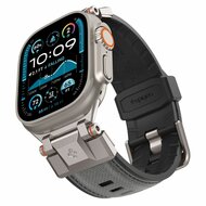 Spigen DuraPro Armor Apple Watch 49 / &nbsp;46 / 45 / 44 &nbsp;mm bandje grijs