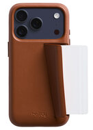 Bellroy Card iPhone 17 Pro wallet hoesje bruin