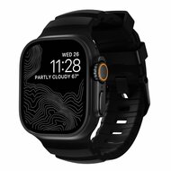 Nomad Rocky Point Apple Watch 49 / 46 /&nbsp;45 mm bandje carbon zwart