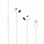 TechProtection UltraBoost Lightning oordopjes met microfoon wit
