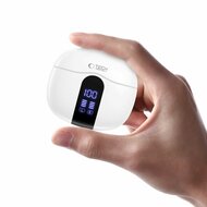 TechProtection UltraBoost draadloze bluetooth oordopjes wit