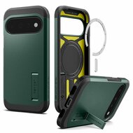 Spigen Tough Armor MagSafe Google Pixel 11 hoesje groen