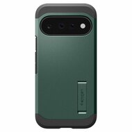 Spigen Tough Armor MagSafe Google Pixel 11 hoesje groen