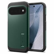 Spigen Tough Armor MagSafe Google Pixel 11 hoesje groen