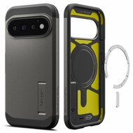 Spigen Tough Armor MagSafe Google Pixel 11 Pro hoesje gun metal