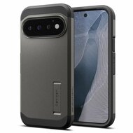 Spigen Tough Armor MagSafe Google Pixel 11 Pro hoesje gun metal