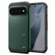 Spigen Tough Armor MagSafe Google Pixel 11 Pro hoesje groen