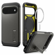 Spigen Tough Armor MagSafe Google Pixel 11 hoesje gun metal