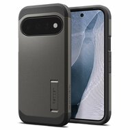 Spigen Tough Armor MagSafe Google Pixel 11 hoesje gun metal