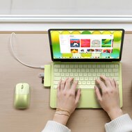 Satechi USB-C Snap MacBook Neo hub Citrus