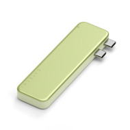 Satechi USB-C Snap MacBook Neo hub Citrus