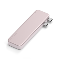 Satechi USB-C Snap MacBook Neo hub Blush
