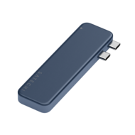 Satechi USB-C Snap MacBook Neo Hub Indigo blau