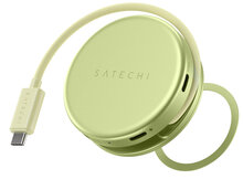 Satechi OntheGo 5 in 1 Multiport Adapter USB-C hub Citrus gelb