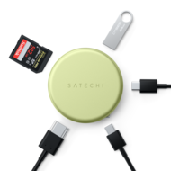 Satechi OntheGo 5 in 1 Multiport Adapter USB-C hub Citrus gelb
