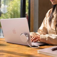 Satechi OntheGo 5 in 1 Multiport Adapter USB-C hub Blush