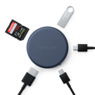 Satechi OntheGo 5 in 1 Multiport Adapter USB-C hub Indigo