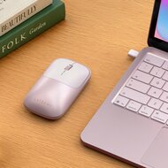 Satechi Slim EX Wireless Mouse Blush