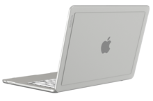 Incase Edge MacBook Neo 13 inch hardshell transparant