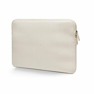 TRUNK Neoprene MacBook 13 inch sleeve beige
