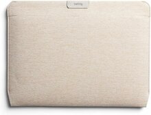 Bellroy MacBook Pro 14 inch sleeve beige